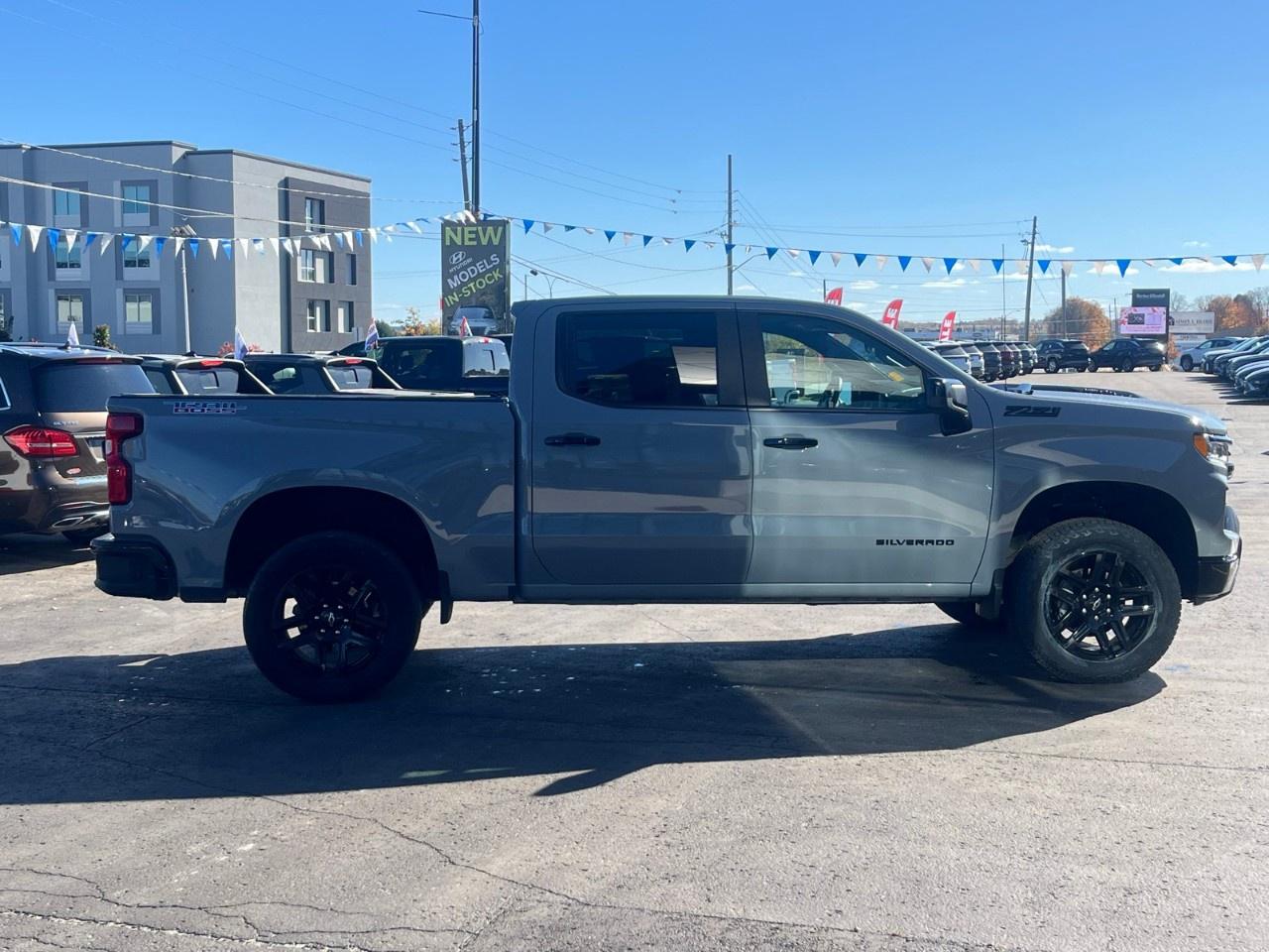 2024 Chevrolet Silverado 1500 Crew Cab Standard Box 4-Wheel Drive LT Trail Boss Photo