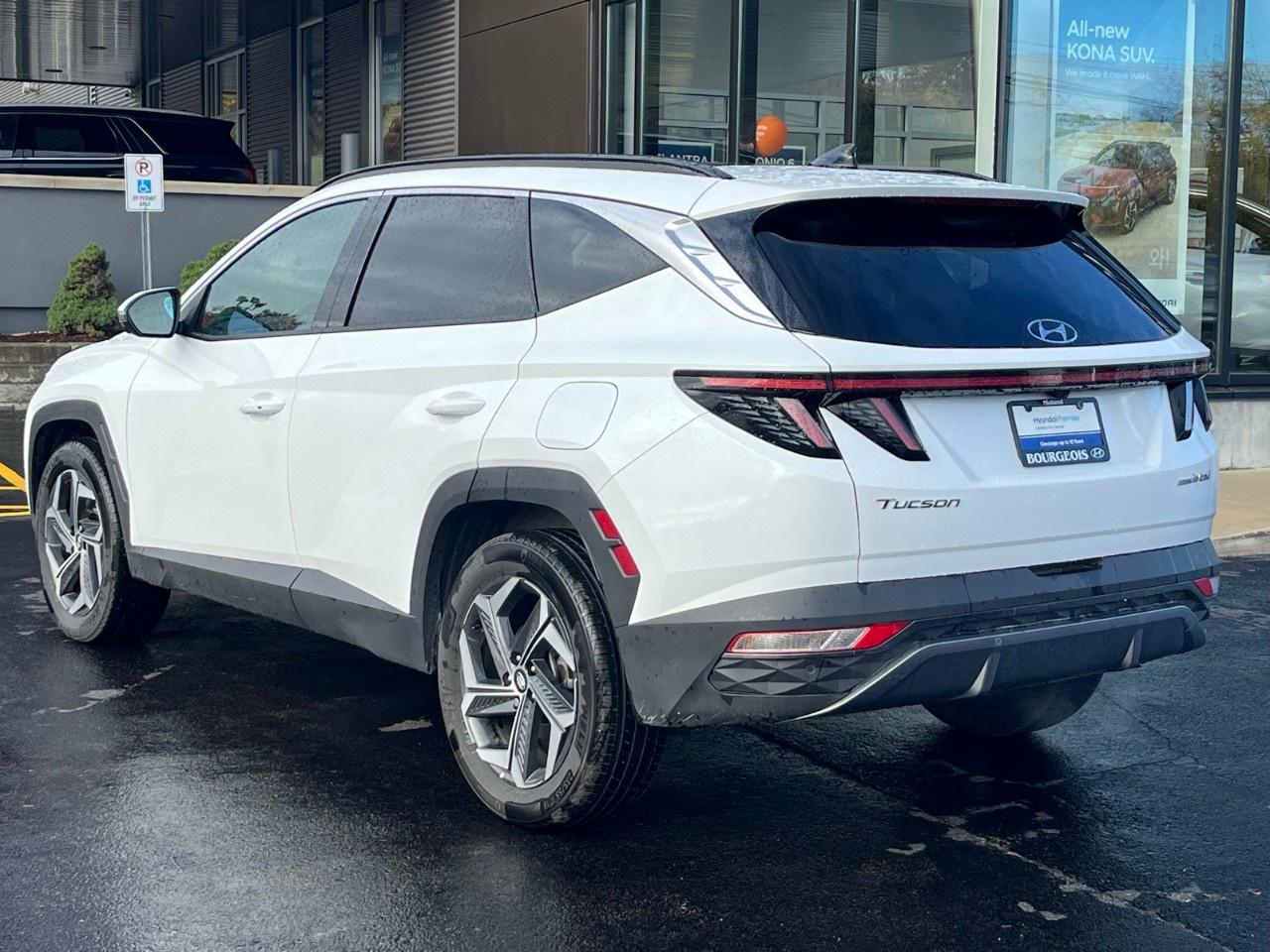 2024 Hyundai Tucson Hybrid Ultimate AWD Photo4