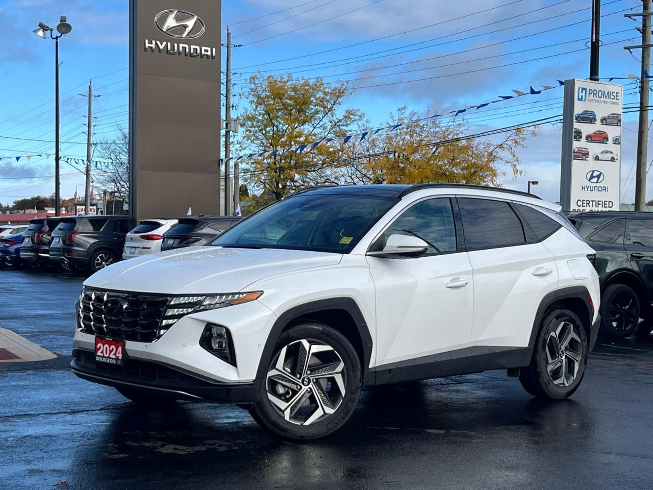 Used 2024 Hyundai Tucson Hybrid Ultimate AWD for sale in Midland, ON