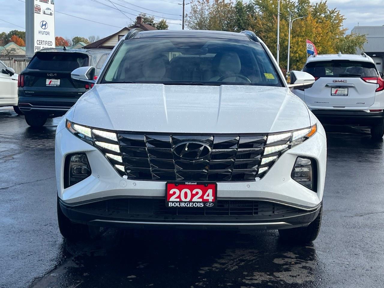 2024 Hyundai Tucson Hybrid Ultimate AWD Photo