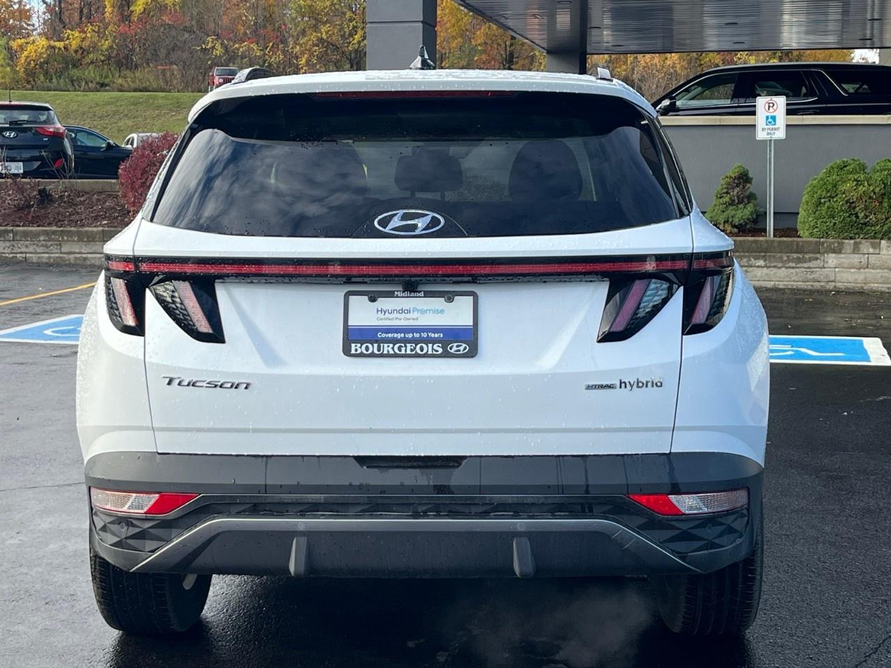 2024 Hyundai Tucson Hybrid Ultimate AWD Photo