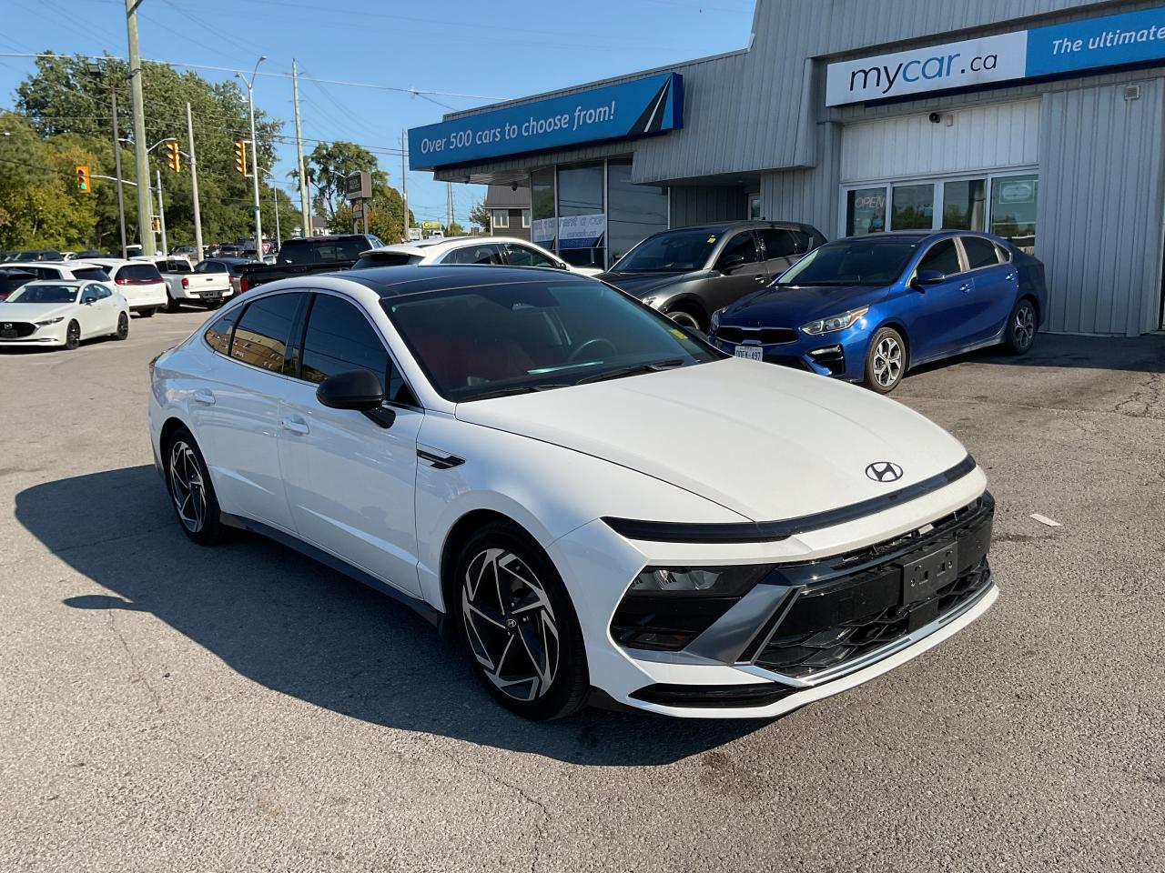 Used 2024 Hyundai Sonata Preferred-Trend for sale in North Bay, ON
