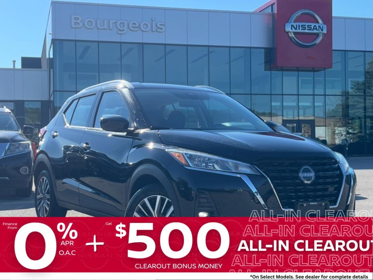 New 2025 Nissan Kicks Play SV FWD for sale in Midland, ON