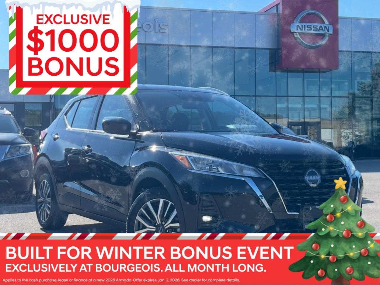 New 2025 Nissan Kicks Play SV FWD for sale in Midland, ON