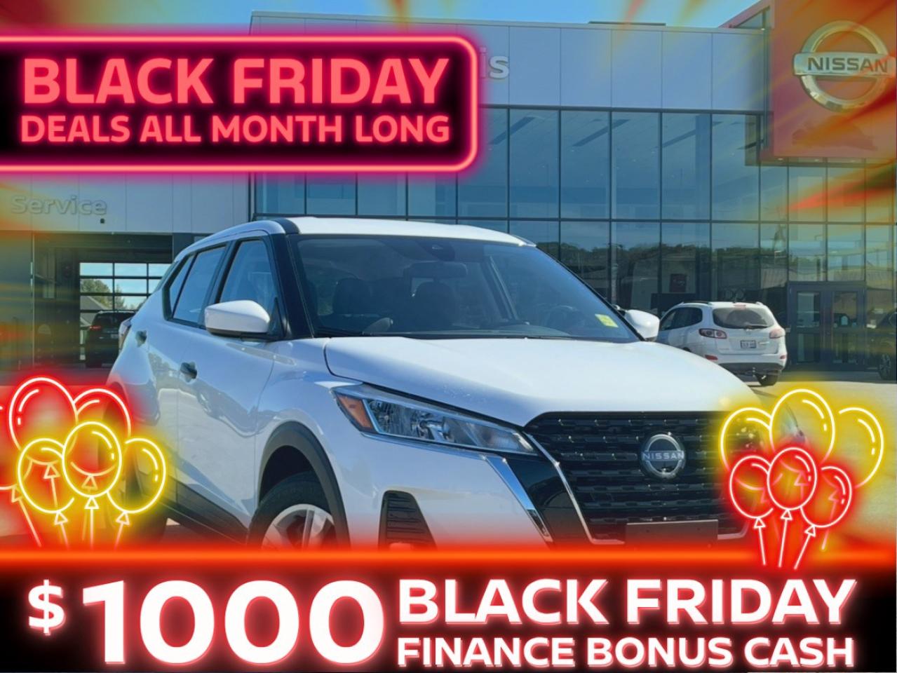 New 2025 Nissan Kicks Play S FWD for sale in Midland, ON