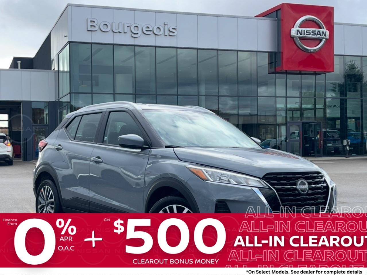 New 2025 Nissan Kicks Play SV FWD for sale in Midland, ON