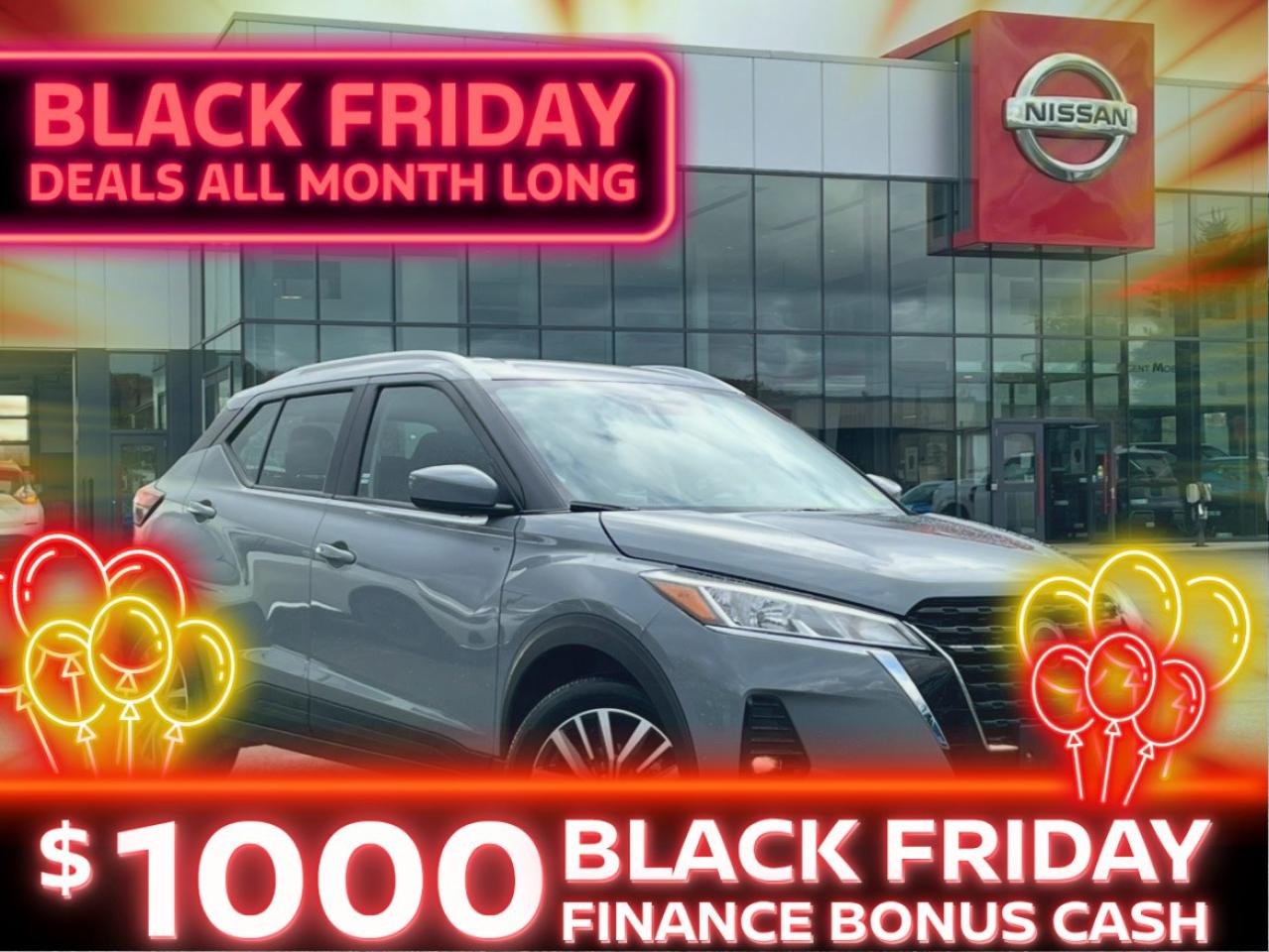 New 2025 Nissan Kicks Play SV FWD for sale in Midland, ON