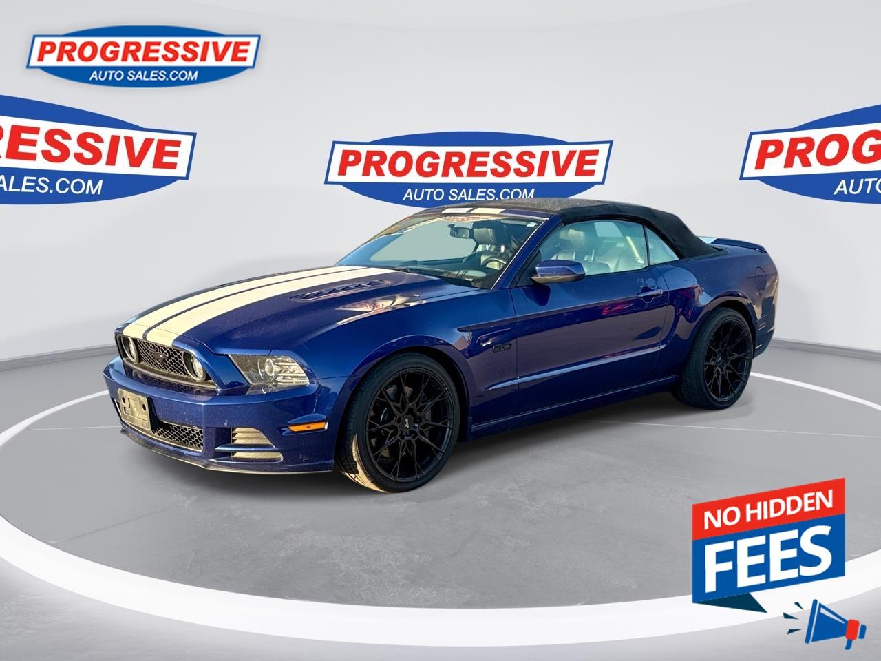 Used 2014 Ford Mustang GT for sale in Sarnia, ON