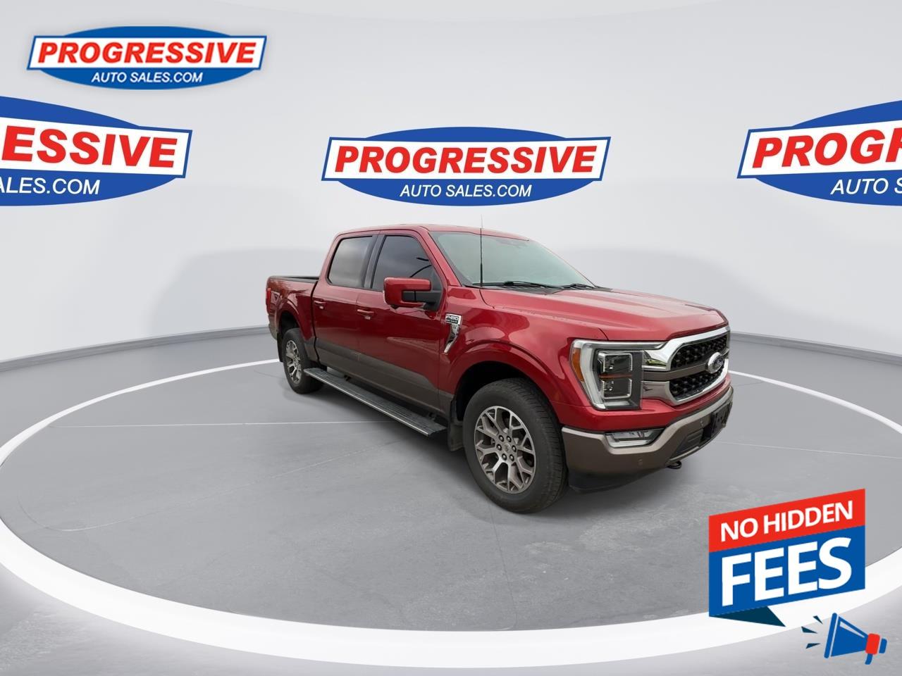 2022 Ford F-150 King Ranch - Leather Seats -  Cooled Seats Photo2