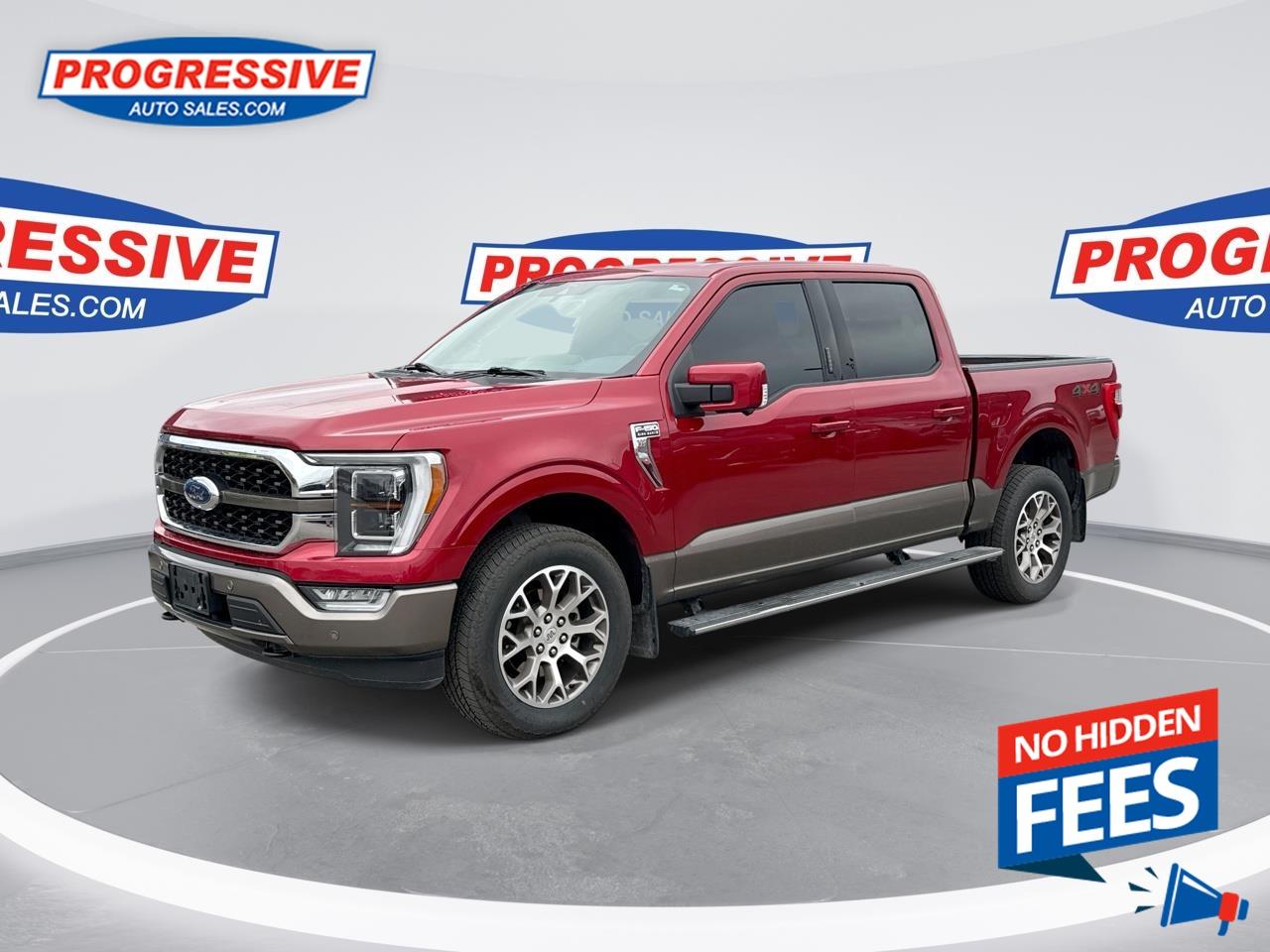 Used 2022 Ford F-150 King Ranch for sale in Sarnia, ON