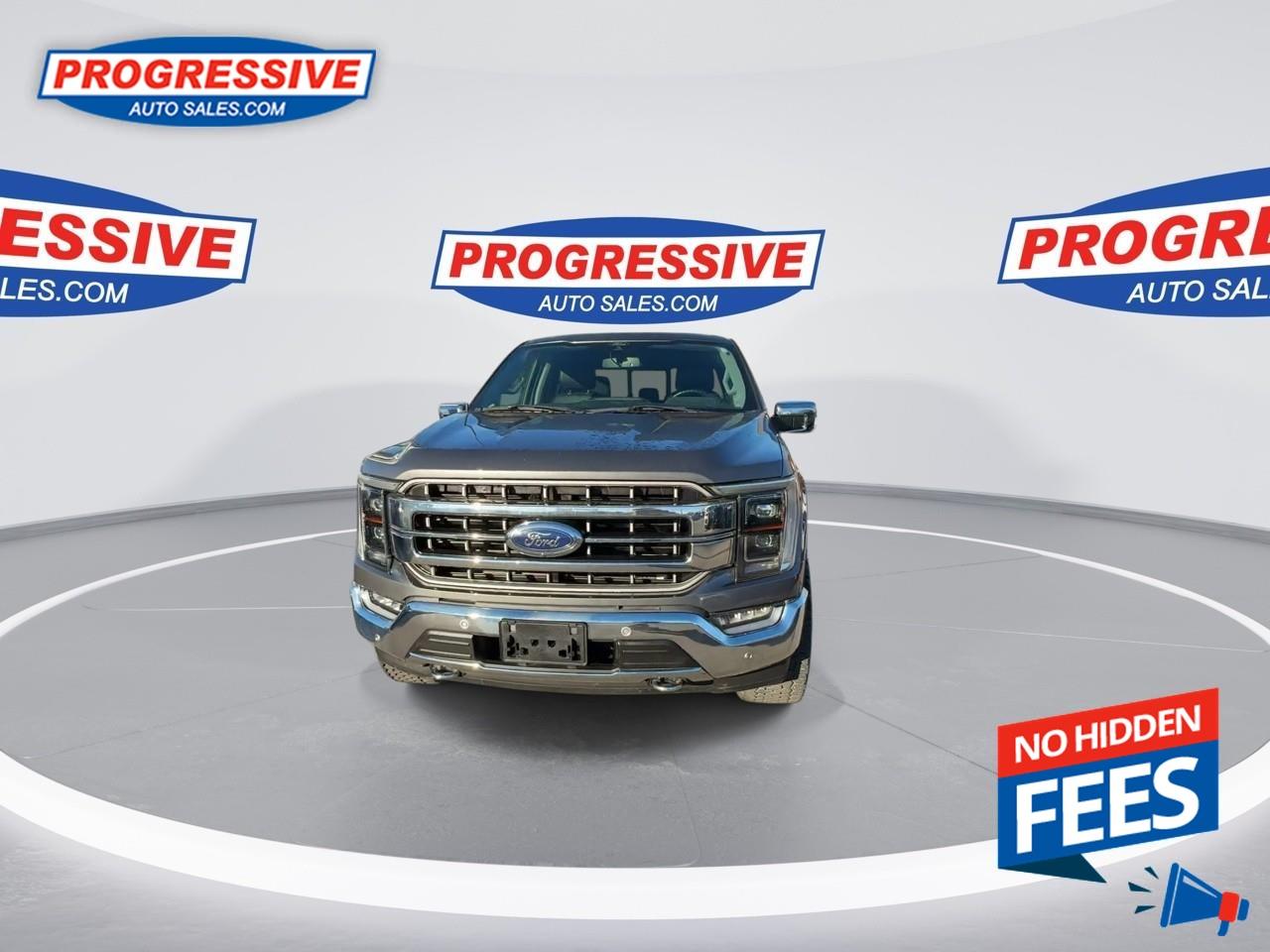 2022 Ford F-150 Lariat Photo3