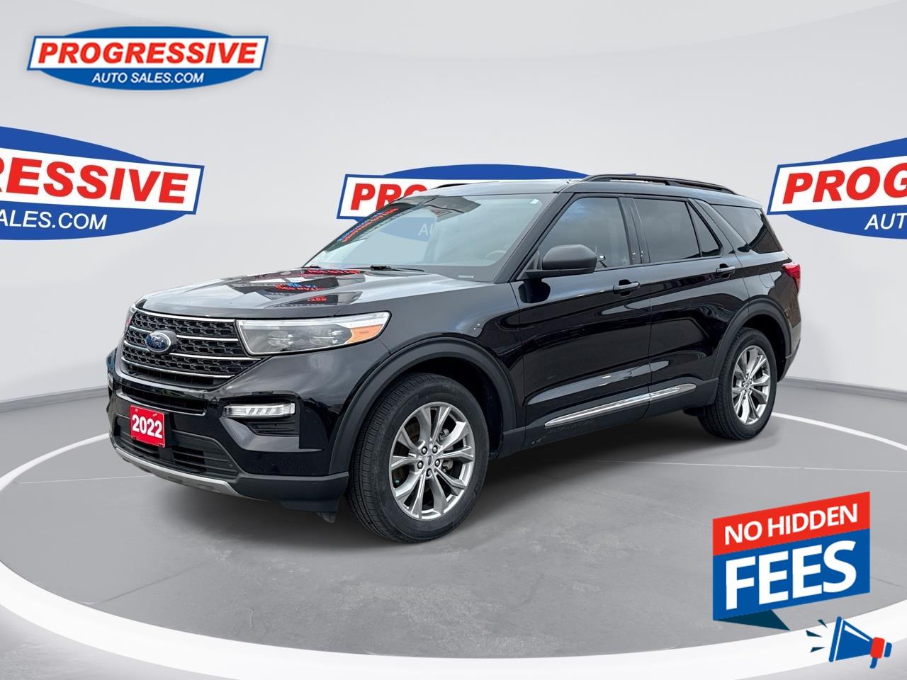 Used 2022 Ford Explorer XLT for sale in Sarnia, ON
