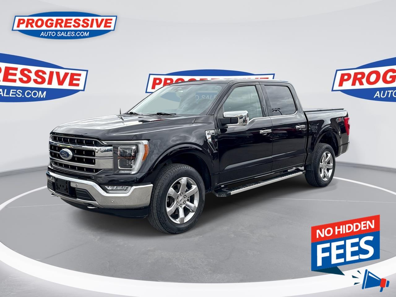 Used 2022 Ford F-150 Lariat - Leather Seats -  Cooled Seats for sale in Sarnia, ON