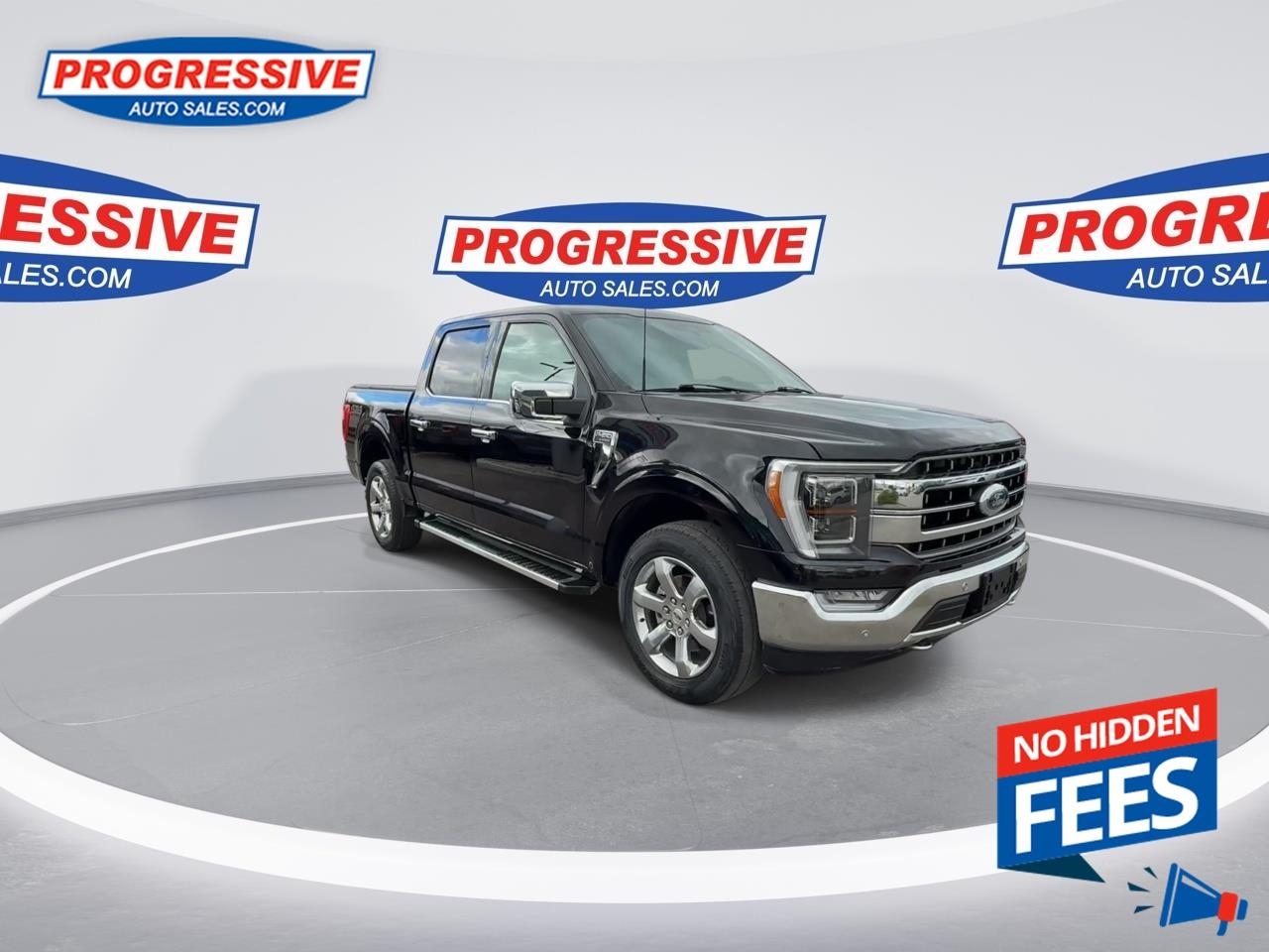 2022 Ford F-150 Lariat - Leather Seats -  Cooled Seats Photo