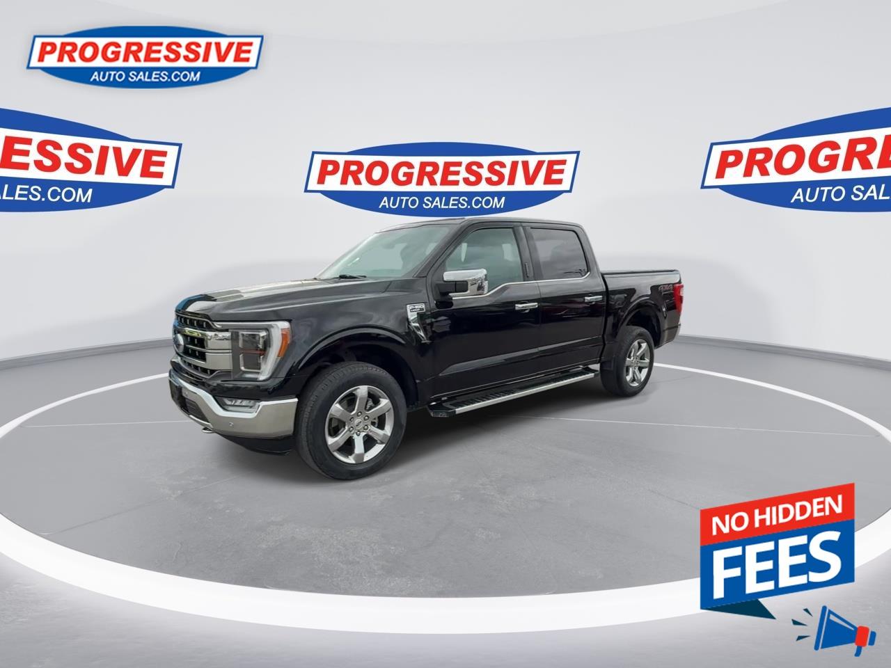 2022 Ford F-150 Lariat - Leather Seats -  Cooled Seats Photo