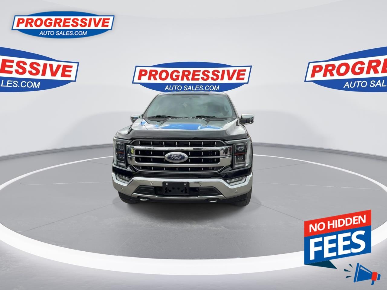 2022 Ford F-150 Lariat - Leather Seats -  Cooled Seats Photo