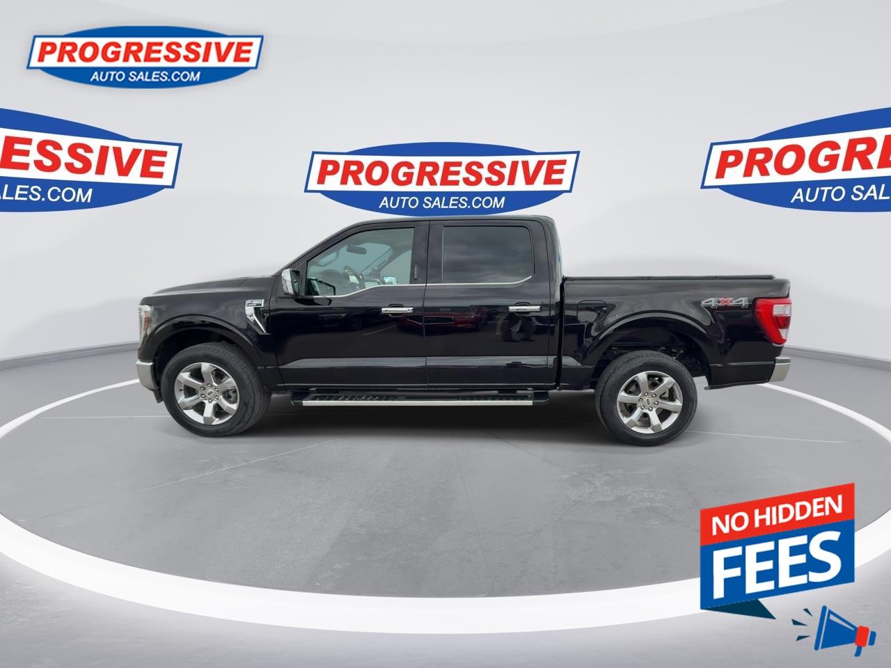 2022 Ford F-150 Lariat - Leather Seats -  Cooled Seats Photo