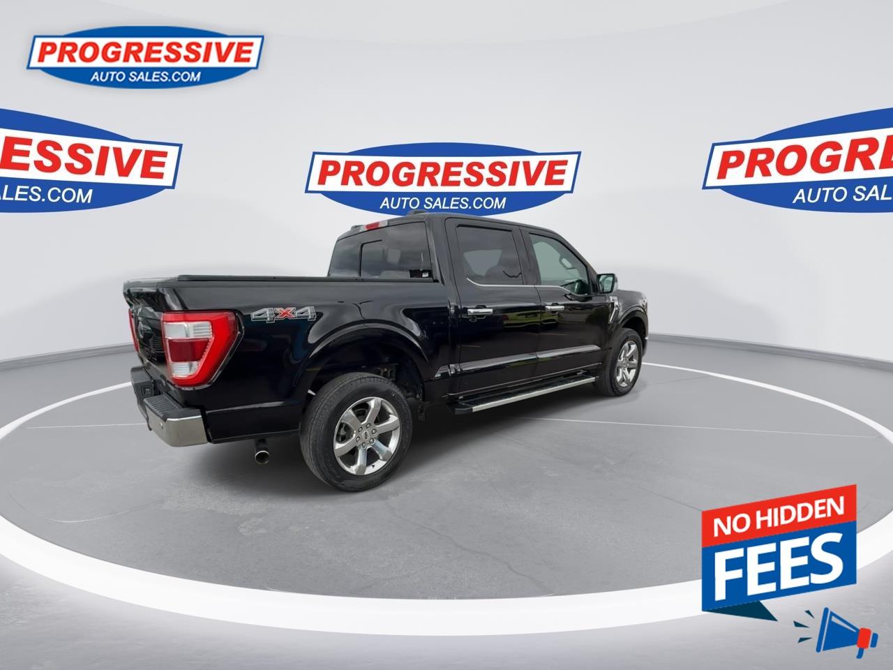 2022 Ford F-150 Lariat - Leather Seats -  Cooled Seats Photo