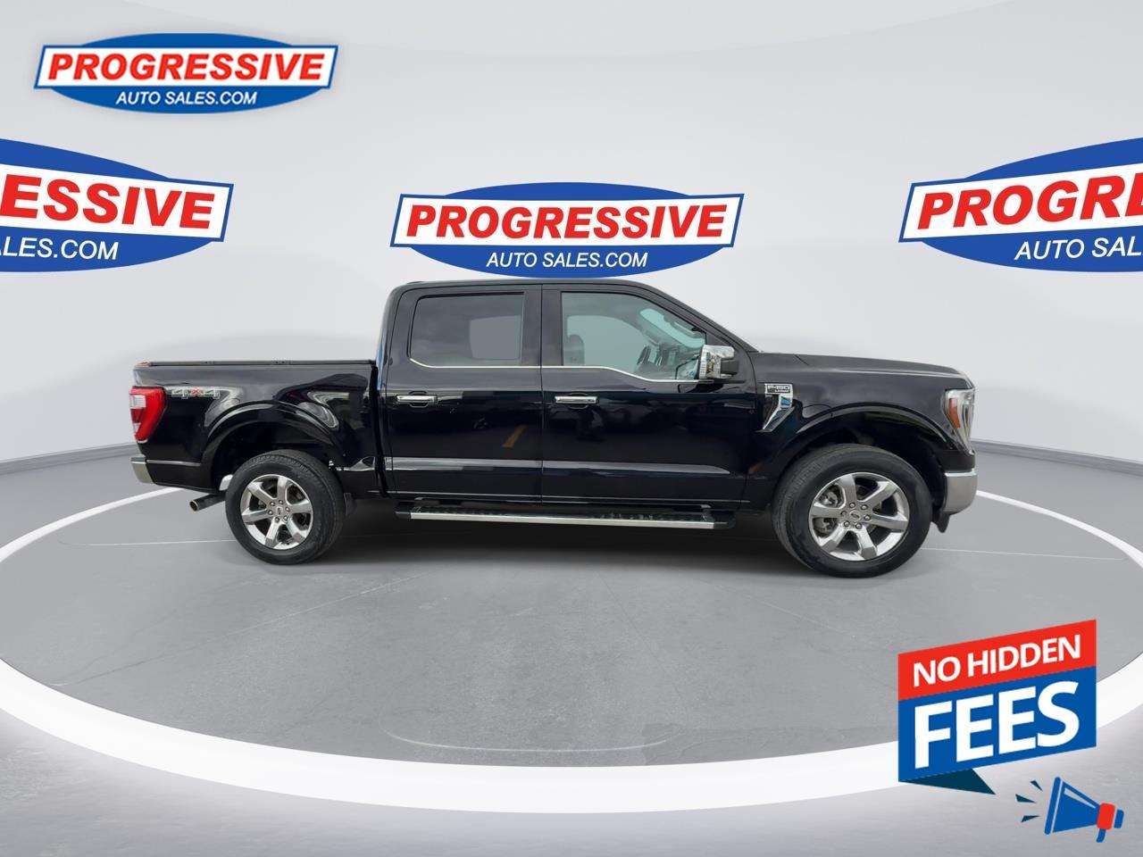 2022 Ford F-150 Lariat - Leather Seats -  Cooled Seats Photo