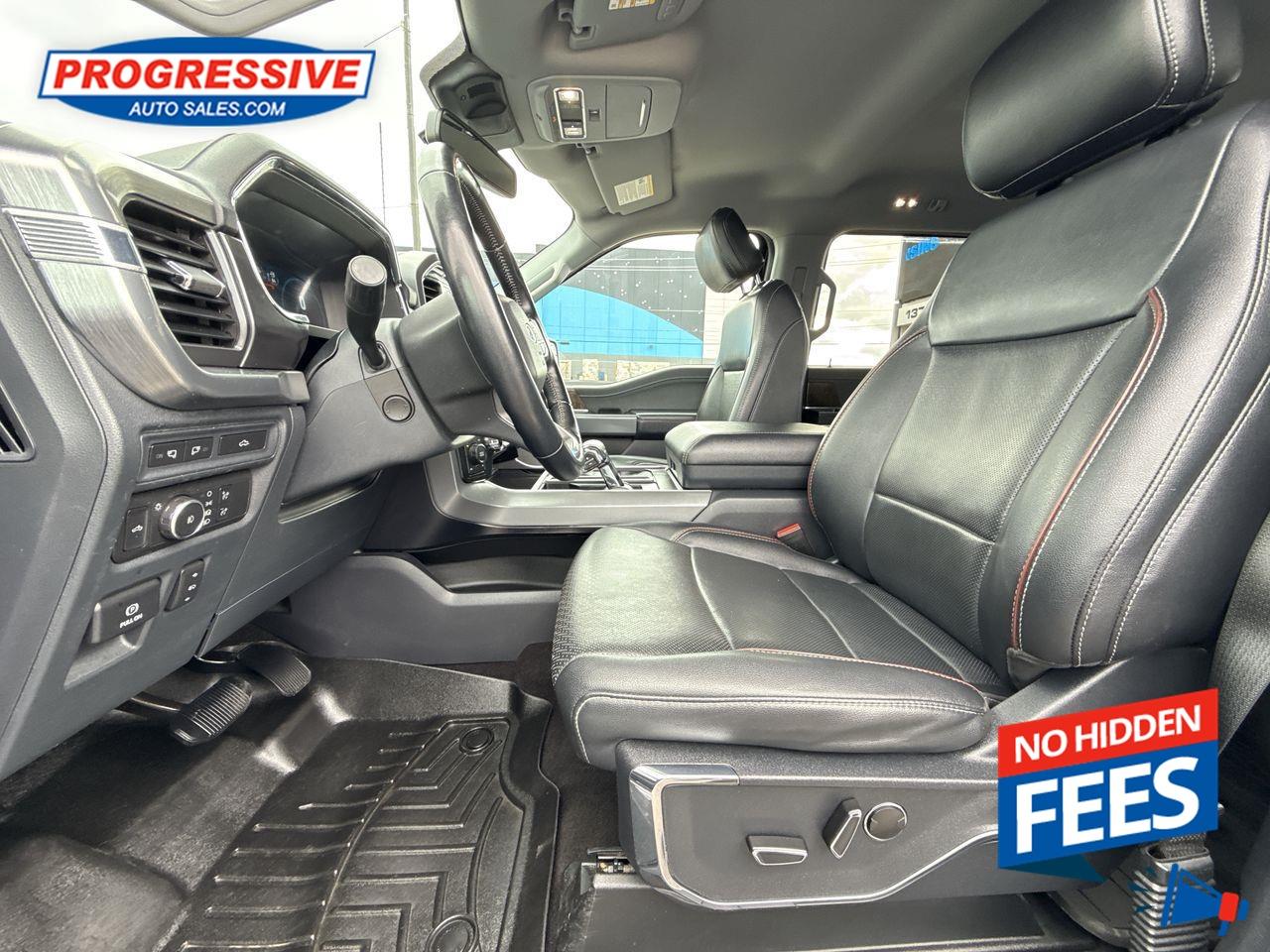 2022 Ford F-150 Lariat - Leather Seats -  Cooled Seats Photo