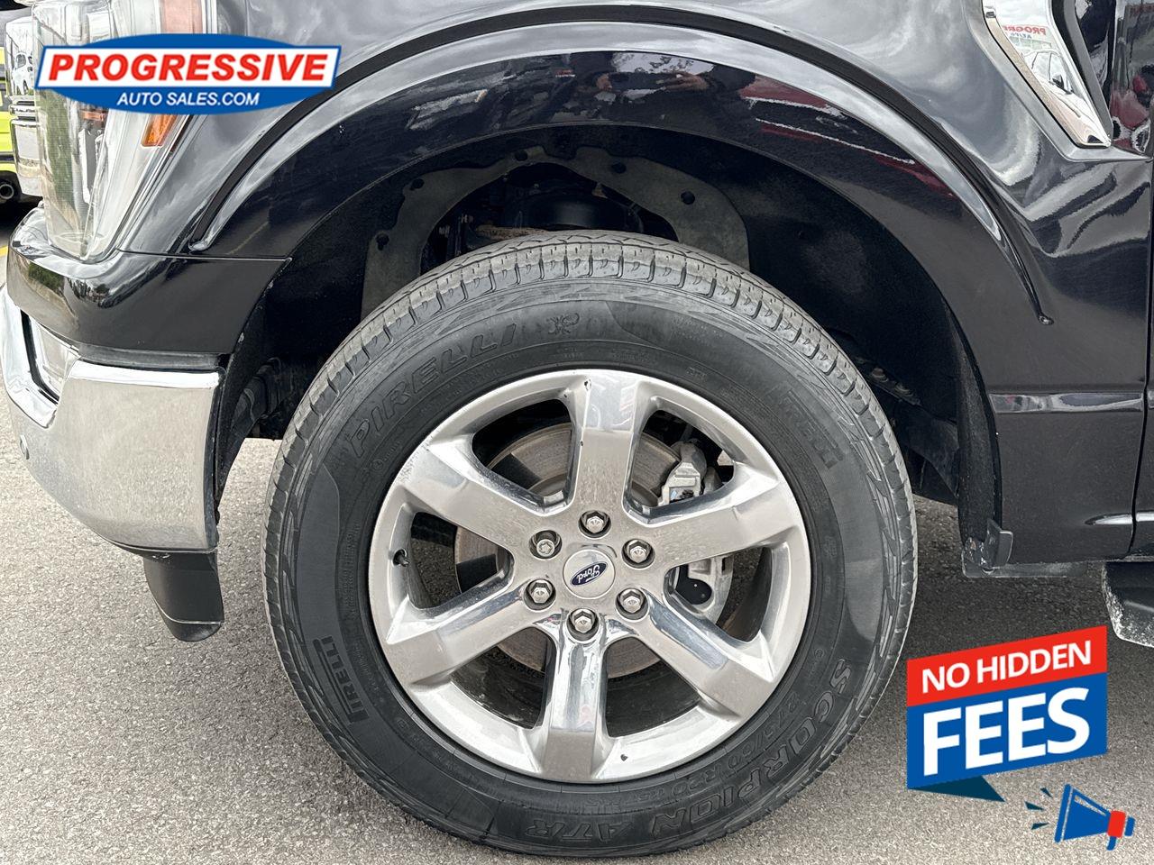 2022 Ford F-150 Lariat - Leather Seats -  Cooled Seats Photo