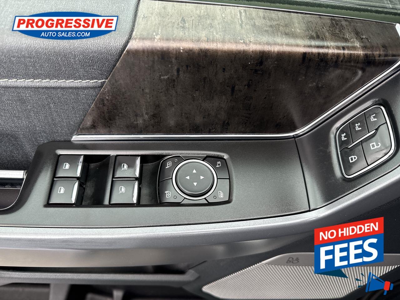 2022 Ford F-150 Lariat - Leather Seats -  Cooled Seats Photo