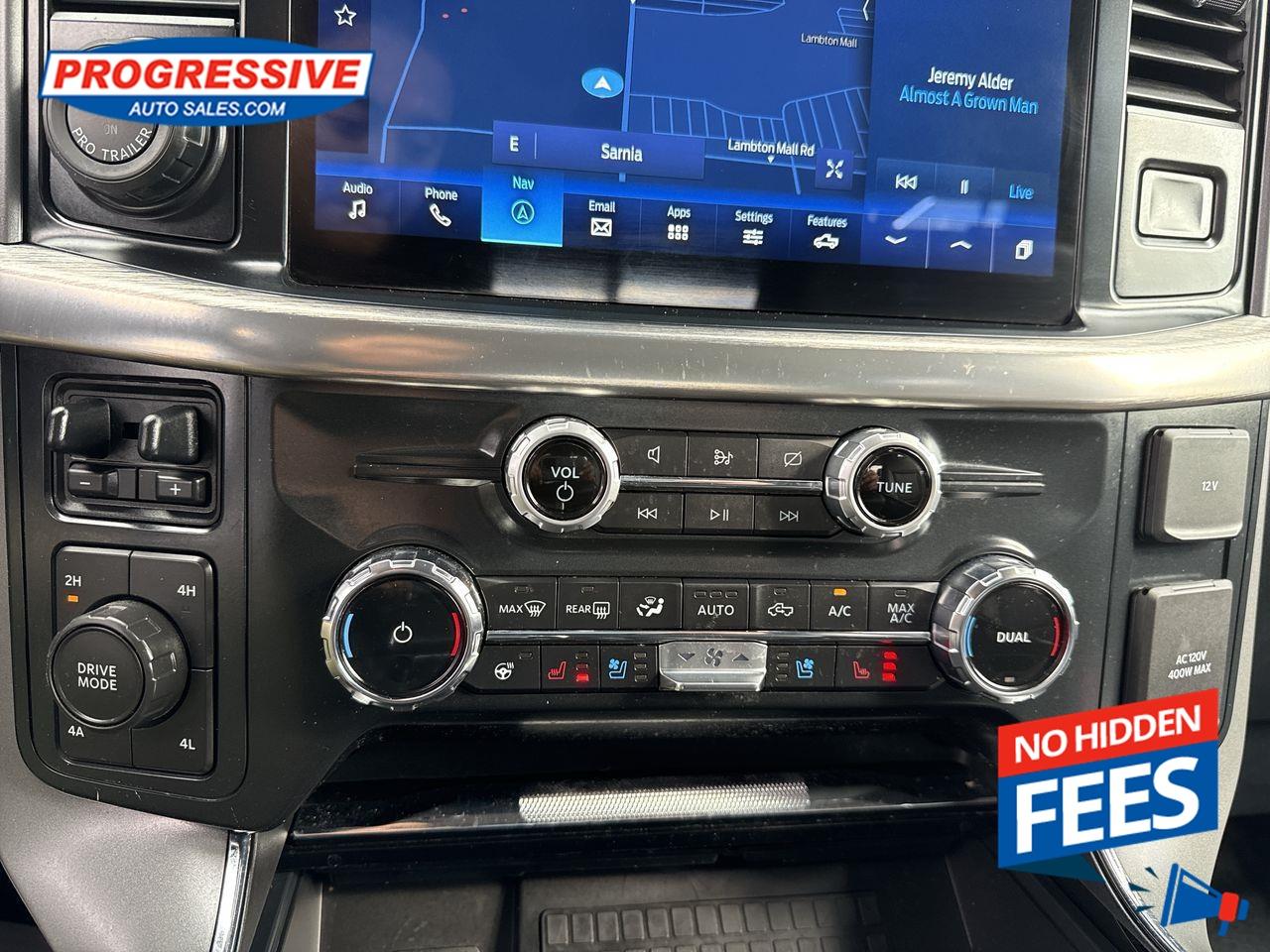 2022 Ford F-150 Lariat - Leather Seats -  Cooled Seats Photo