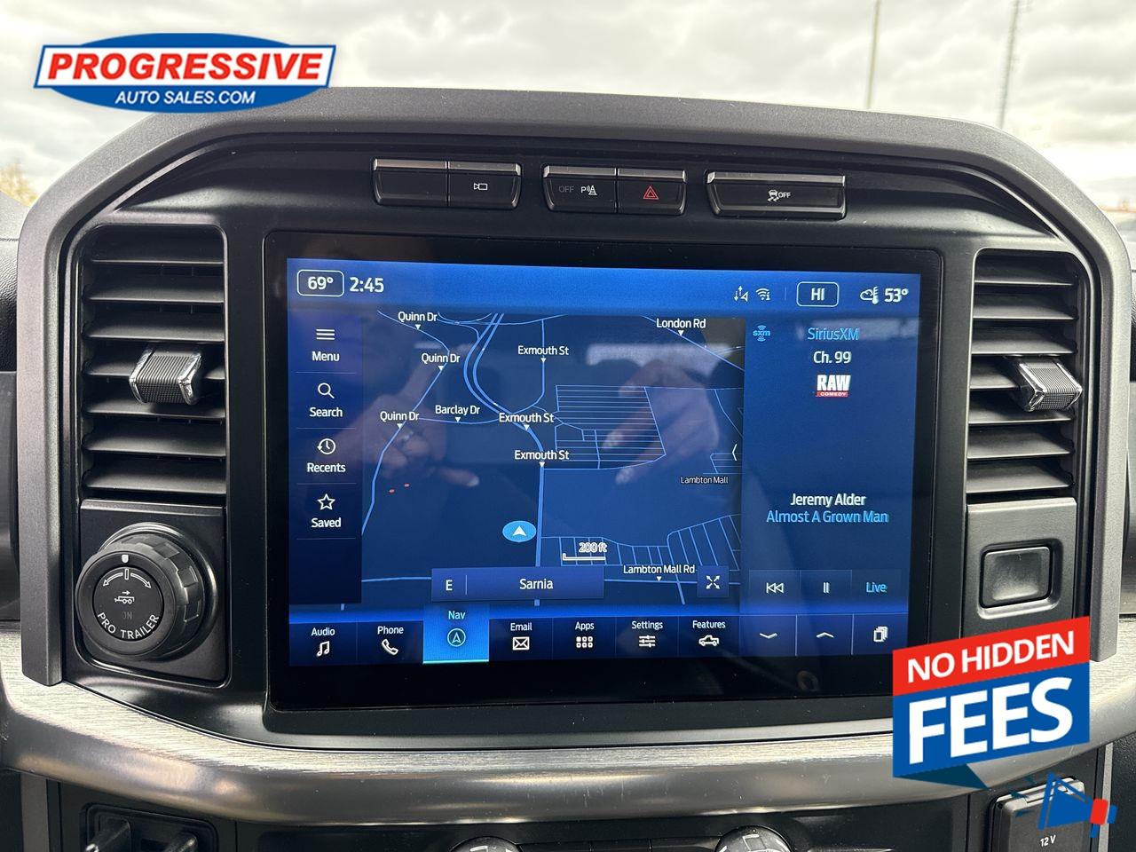 2022 Ford F-150 Lariat - Leather Seats -  Cooled Seats Photo