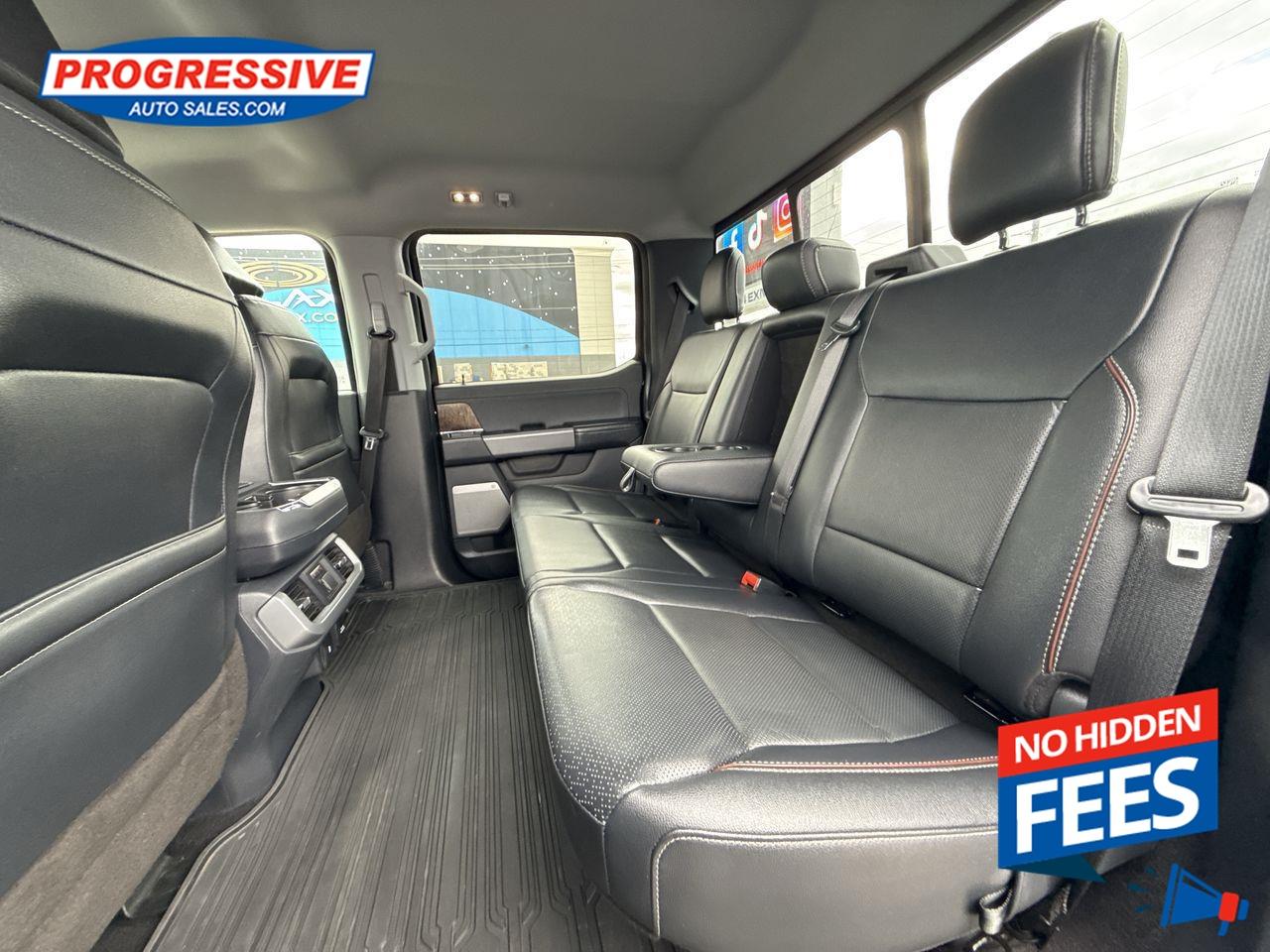 2022 Ford F-150 Lariat - Leather Seats -  Cooled Seats Photo