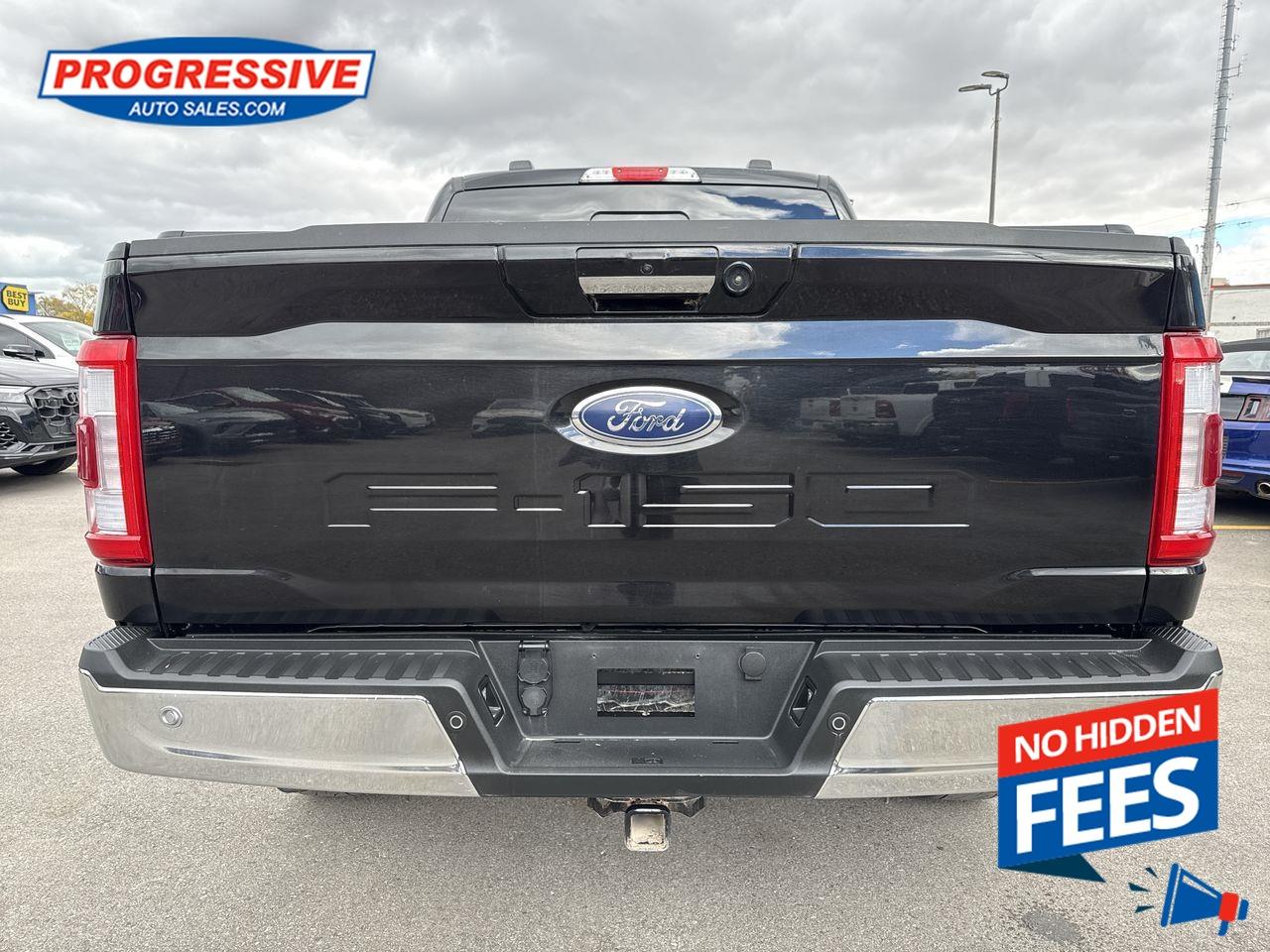 2022 Ford F-150 Lariat - Leather Seats -  Cooled Seats Photo