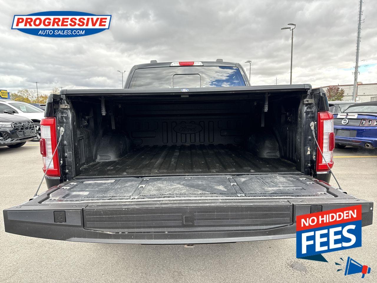 2022 Ford F-150 Lariat - Leather Seats -  Cooled Seats Photo