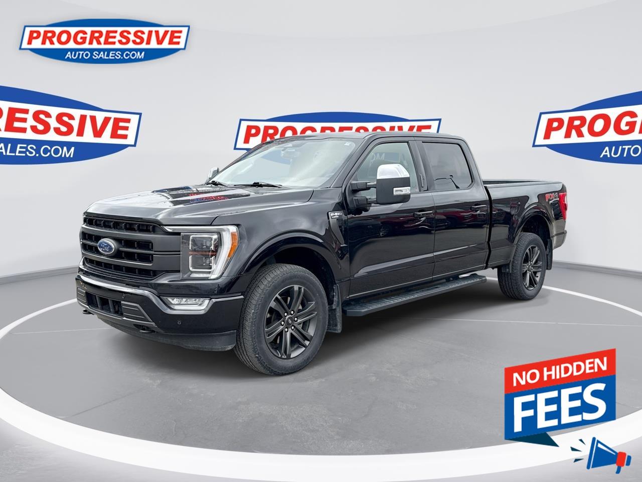 Used 2022 Ford F-150 Lariat for sale in Sarnia, ON