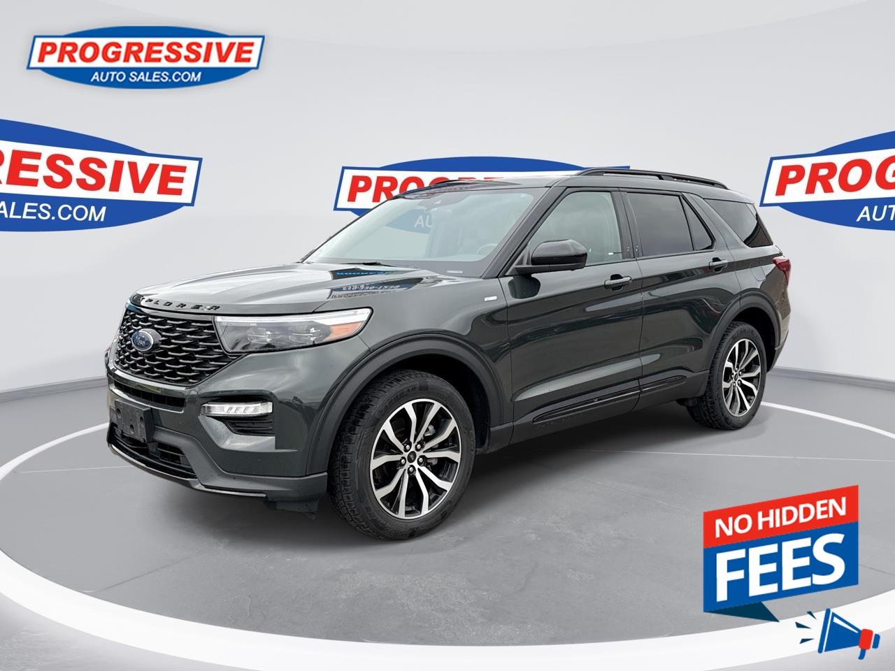 Used 2023 Ford Explorer ST-Line for sale in Sarnia, ON
