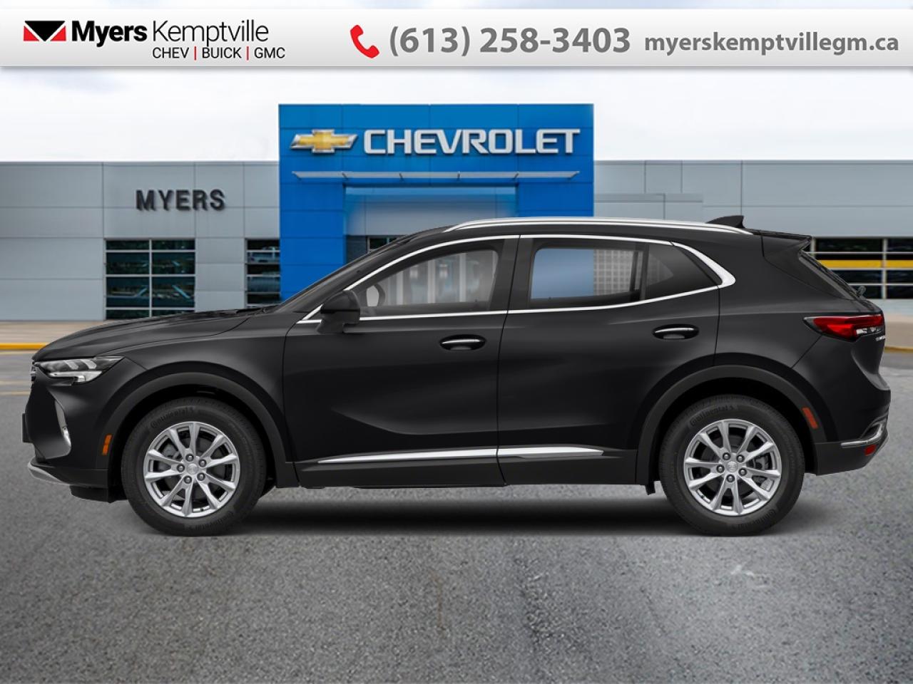 Used 2022 Buick Envision Avenir  - Sunroof -  Navigation for sale in Kemptville, ON