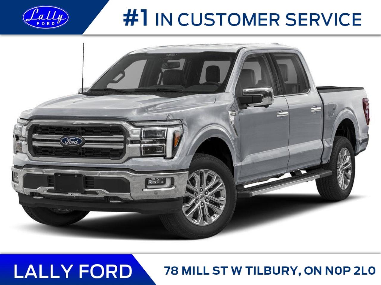 New 2025 Ford F-150 Lariat for sale in Tilbury, ON