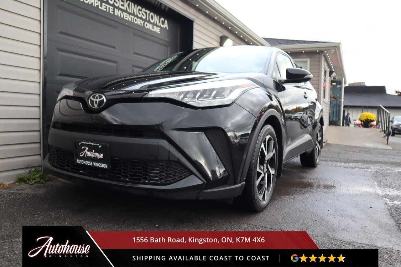 Used 2021 Toyota C-HR XLE Premium BACKUP CAM - HEATED WHEEL for sale in Kingston, ON