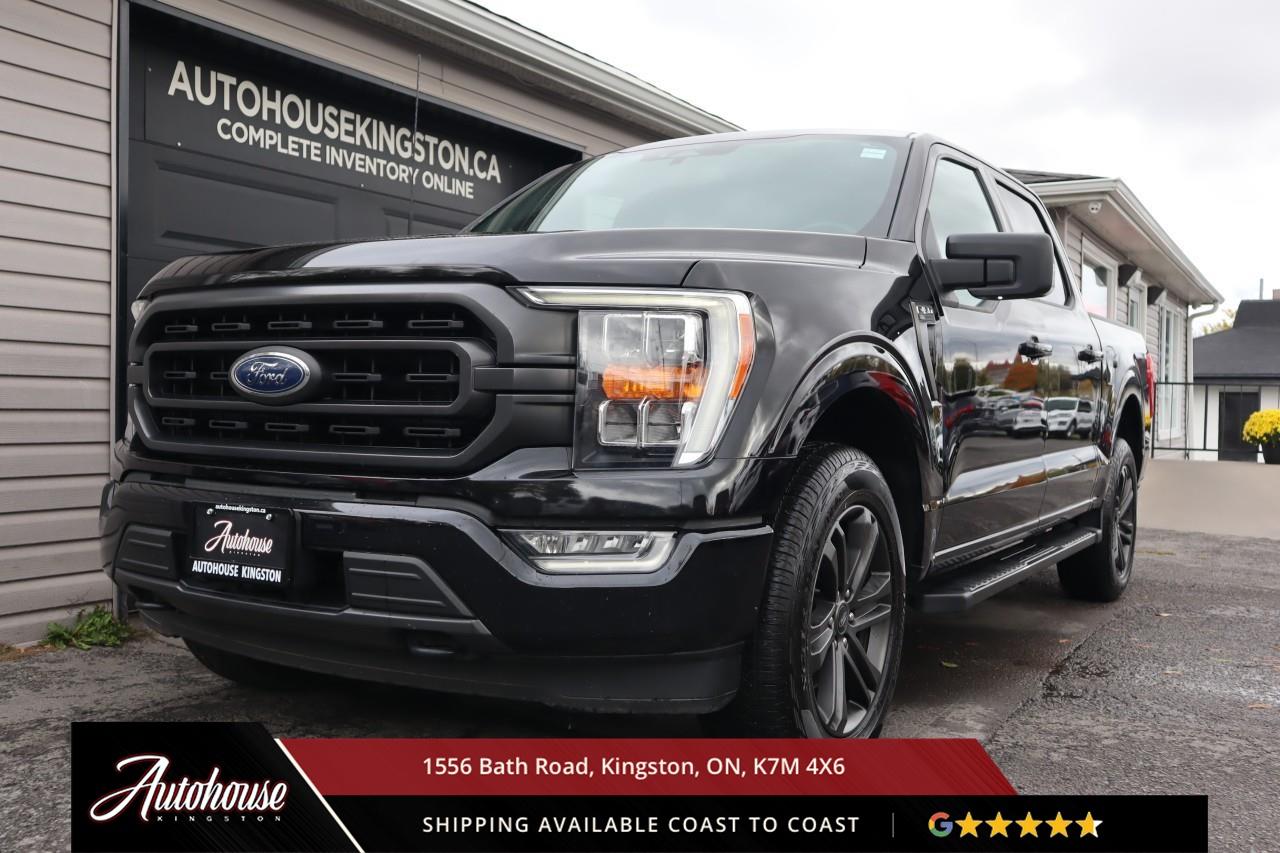 Used 2022 Ford F-150 XLT NAVIGATION - PANORAMIC MOONROOF for sale in Kingston, ON