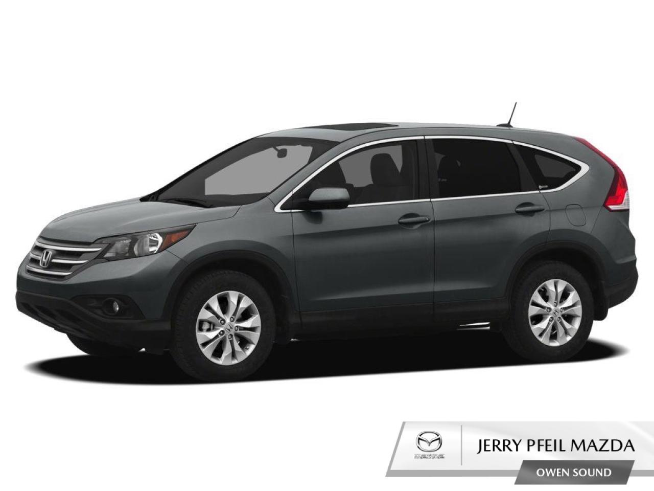 Used 2012 Honda CR-V EX-L for sale in Owen Sound, ON