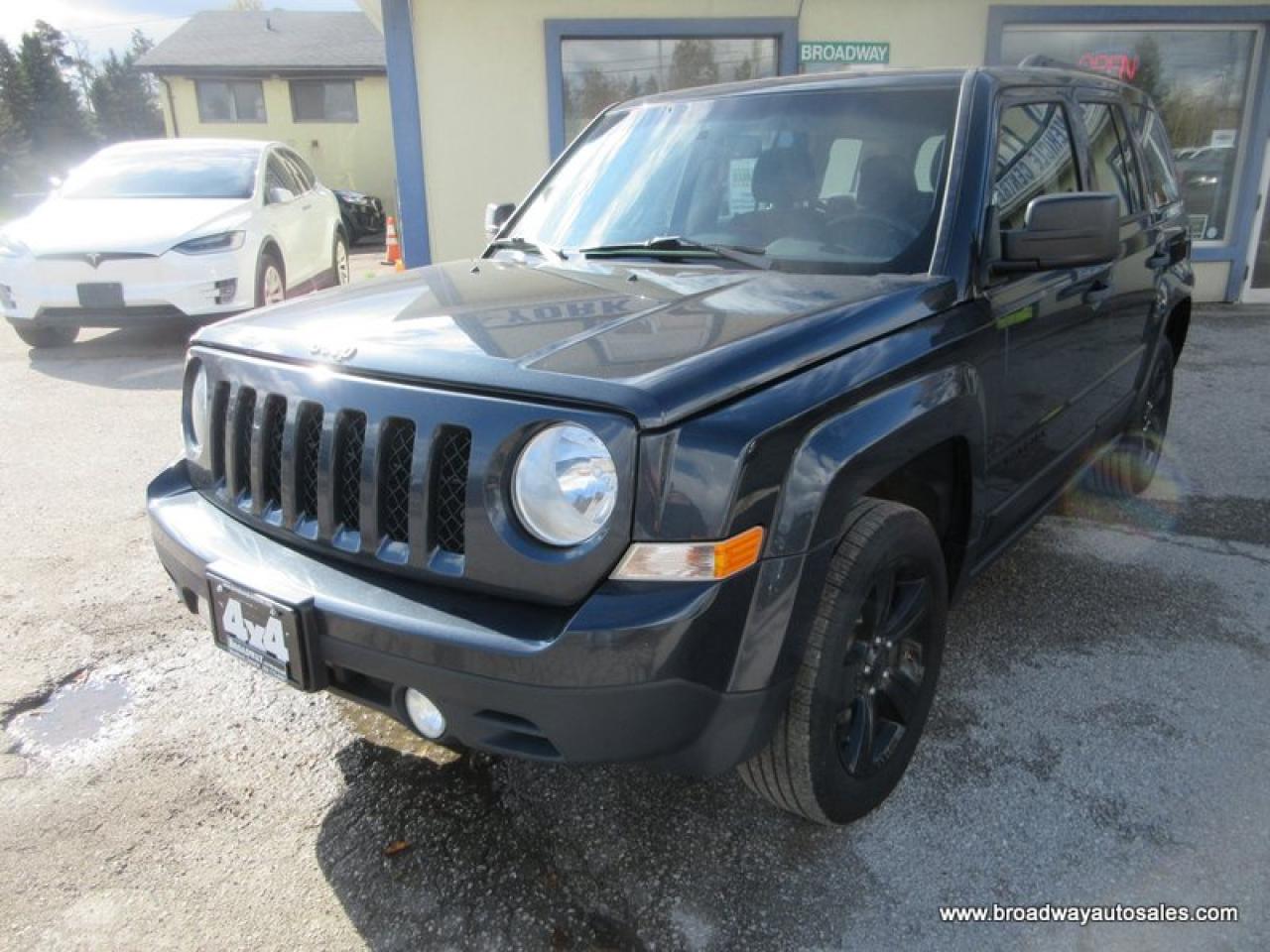 Used 2015 Jeep Patriot GREAT VALUE ALTITUDE-EDITION 5 PASSENGER 2.4L - DOHC.. 4X4-SYSTEM.. CD/AUX INPUT.. for sale in Bradford, ON