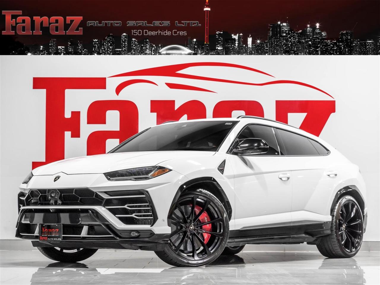 2019 Lamborghini Urus 4 PASSENGER|NIGHT VISION|MASSAGE|B&O 3D|23INCH Photo0