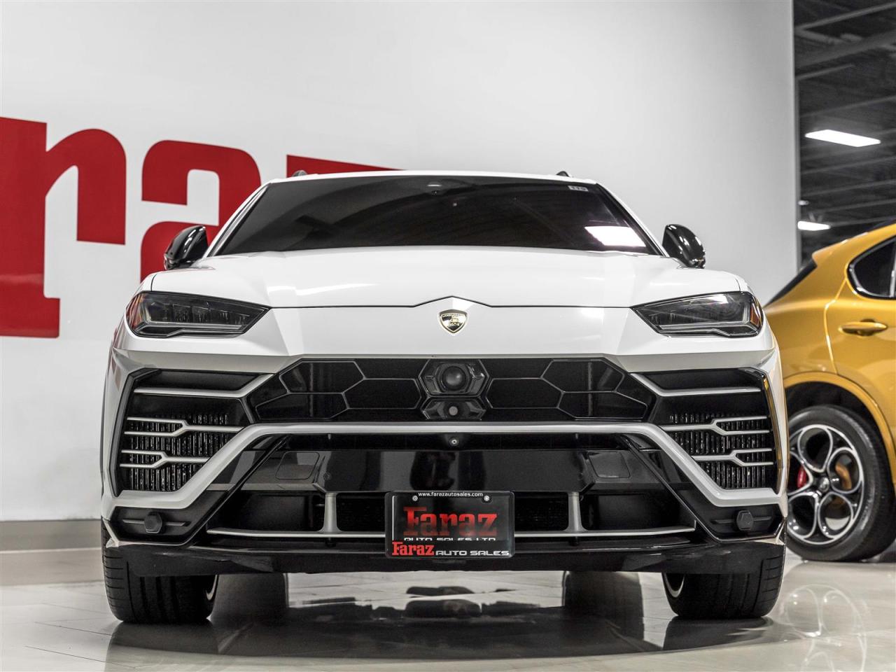 2019 Lamborghini Urus 4 PASSENGER|NIGHT VISION|MASSAGE|B&O 3D|23INCH Photo