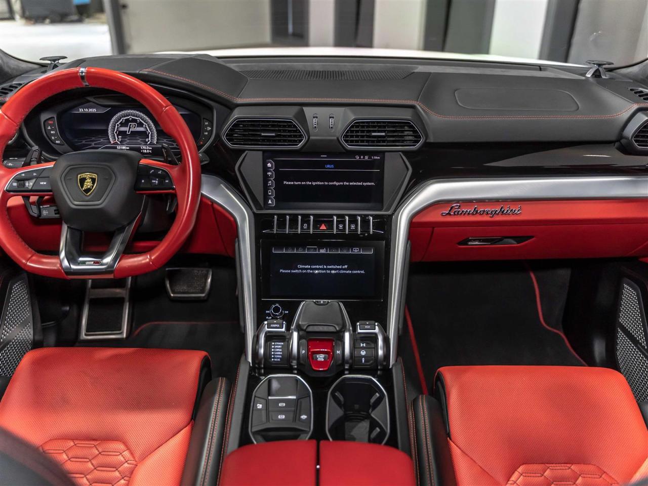 2019 Lamborghini Urus 4 PASSENGER|NIGHT VISION|MASSAGE|B&O 3D|23INCH Photo