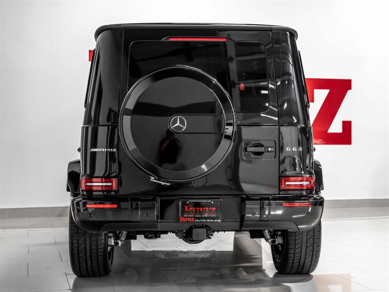 2019 Mercedes-Benz G63 AMG AMG G 63|CARBON INT|NIGHT PKG|BULL BAR|MASSAGE|360CAM|LOADED Photo