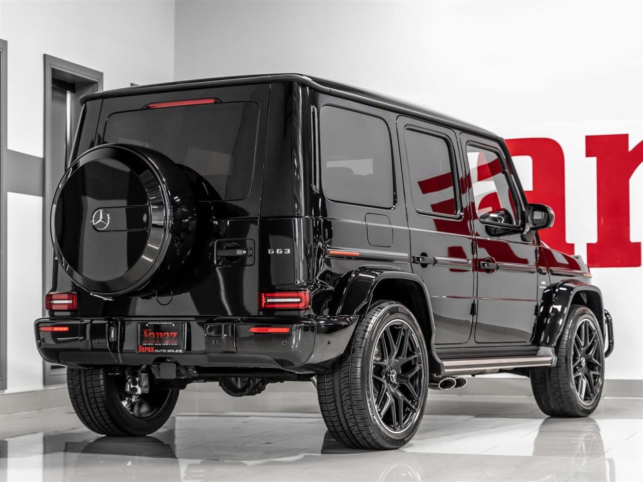 2019 Mercedes-Benz G63 AMG AMG G 63|CARBON INT|NIGHT PKG|BULL BAR|MASSAGE|360CAM|LOADED Photo