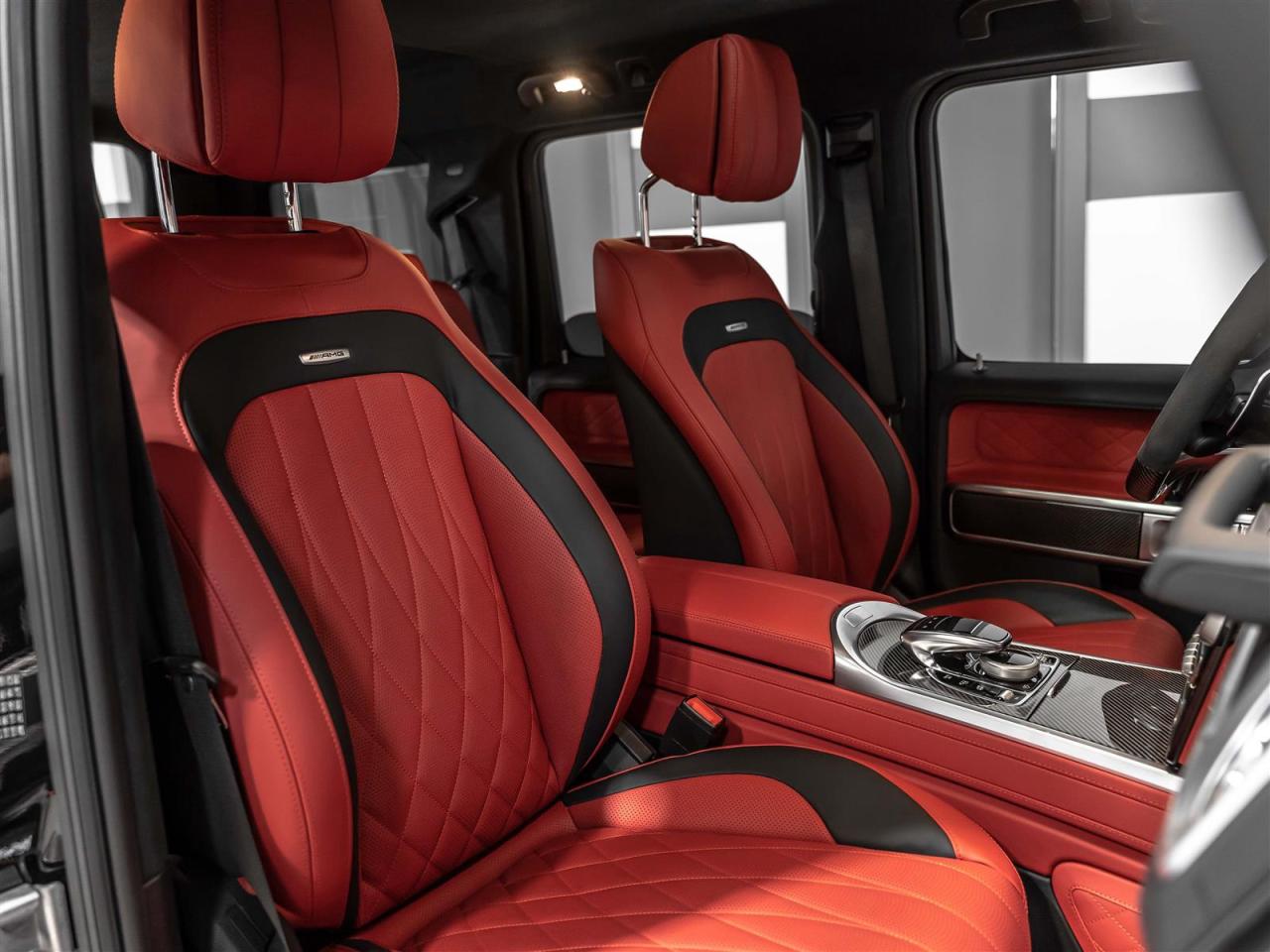 2019 Mercedes-Benz G63 AMG AMG G 63|CARBON INT|NIGHT PKG|BULL BAR|MASSAGE|360CAM|LOADED Photo