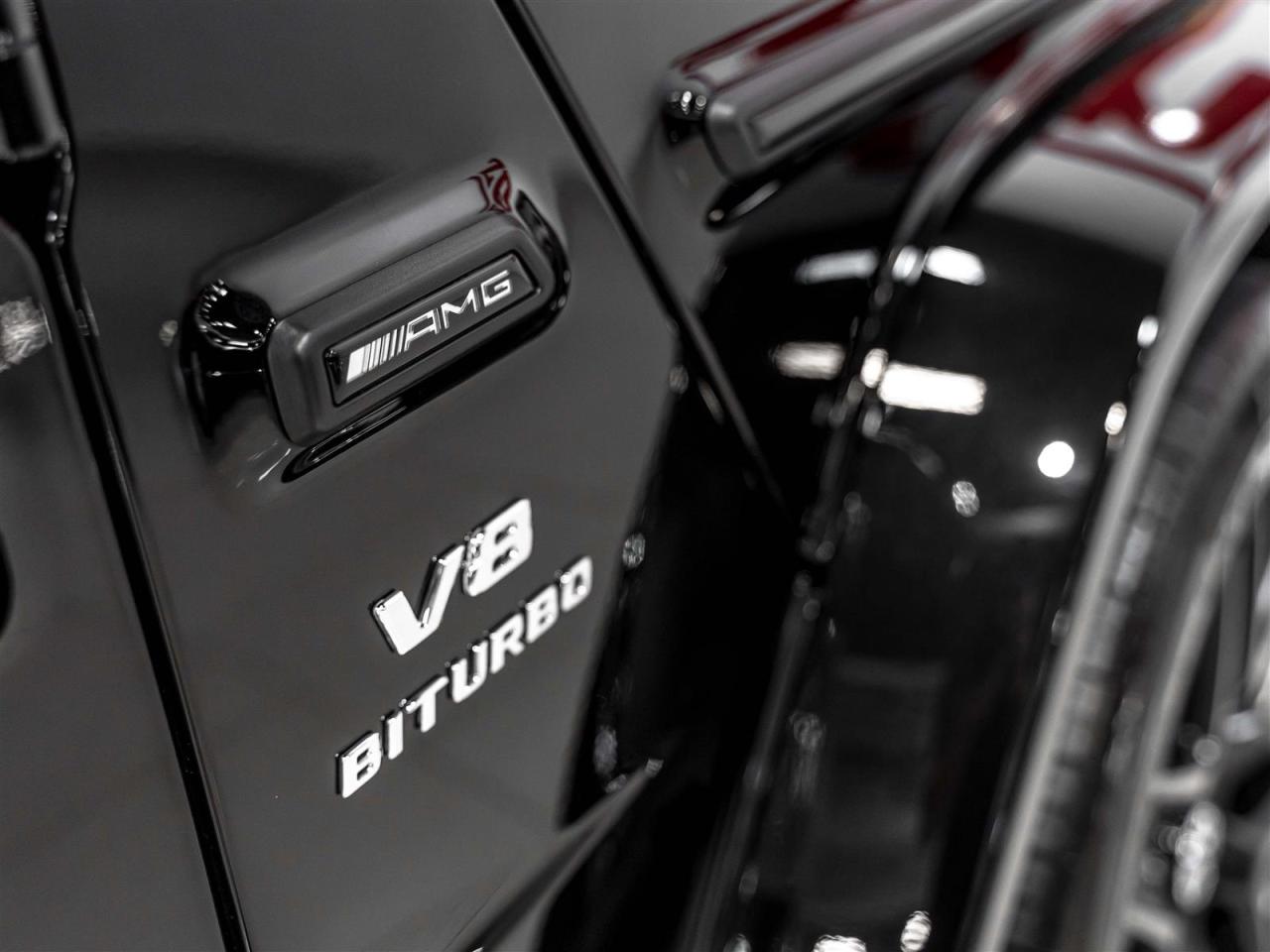 2019 Mercedes-Benz G63 AMG AMG G 63|CARBON INT|NIGHT PKG|BULL BAR|MASSAGE|360CAM|LOADED Photo