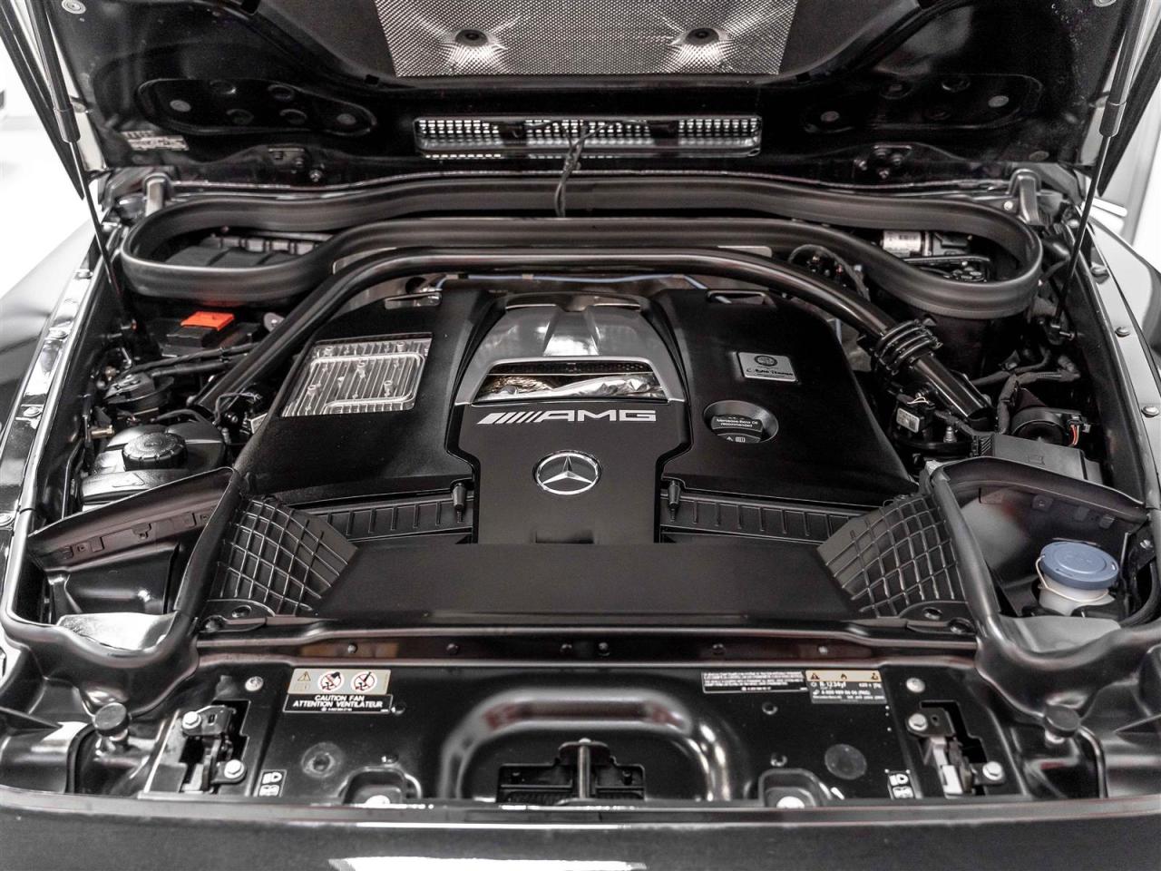 2019 Mercedes-Benz G63 AMG AMG G 63|CARBON INT|NIGHT PKG|BULL BAR|MASSAGE|360CAM|LOADED Photo