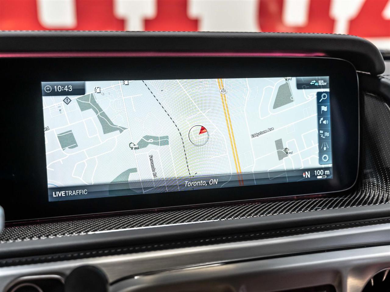 2019 Mercedes-Benz G63 AMG AMG G 63|CARBON INT|NIGHT PKG|BULL BAR|MASSAGE|360CAM|LOADED Photo