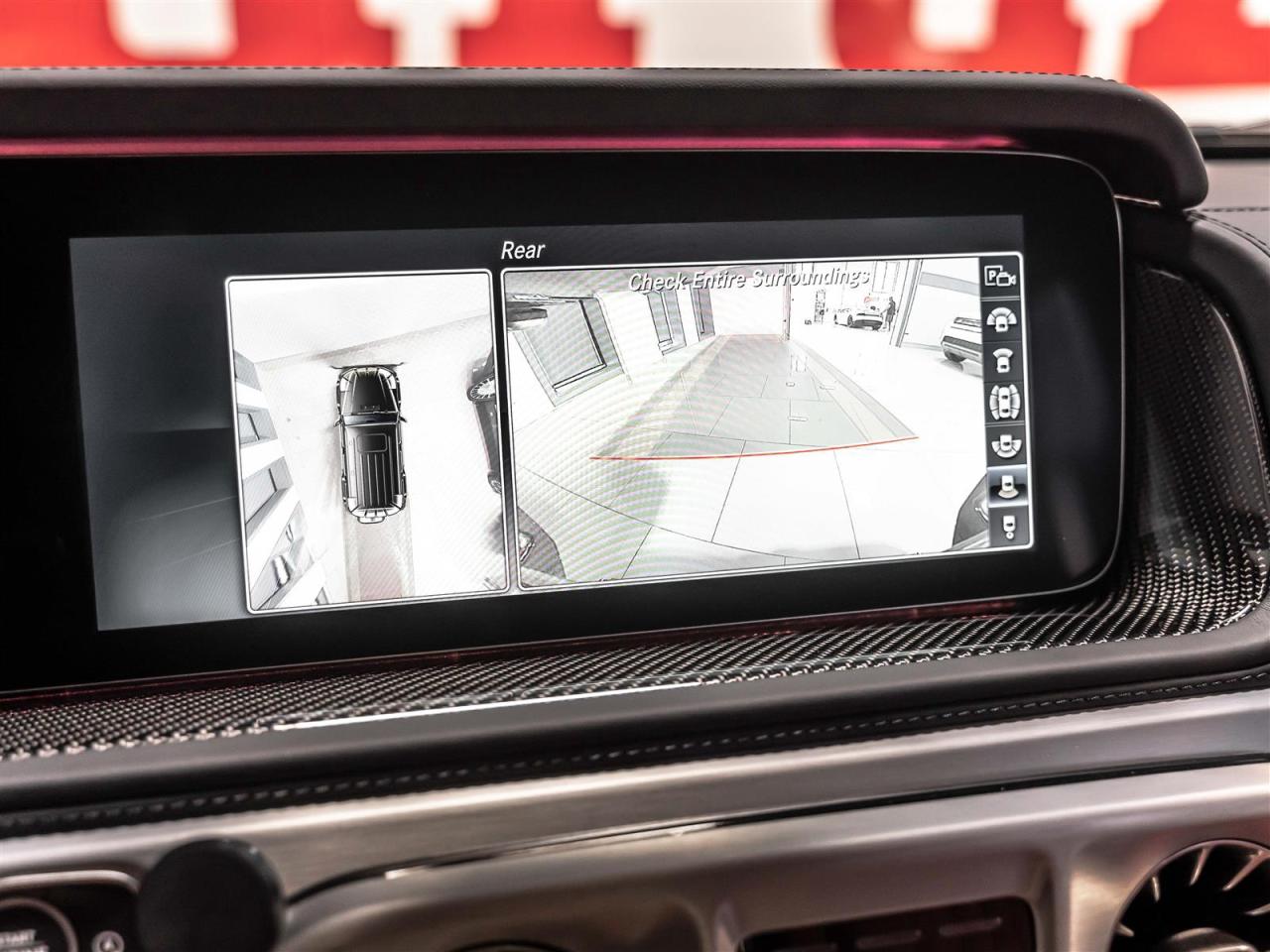 2019 Mercedes-Benz G63 AMG AMG G 63|CARBON INT|NIGHT PKG|BULL BAR|MASSAGE|360CAM|LOADED Photo