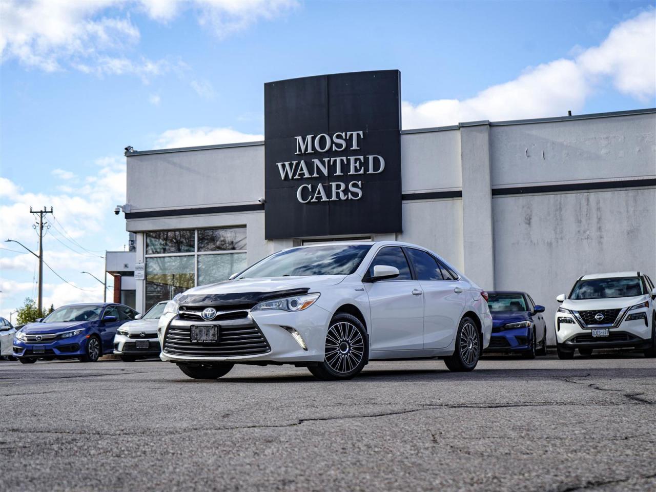 2017 Toyota Camry HYBRID XLE | HYBRID | LEATHER | NAV | NO ACCIDENTS Photo0